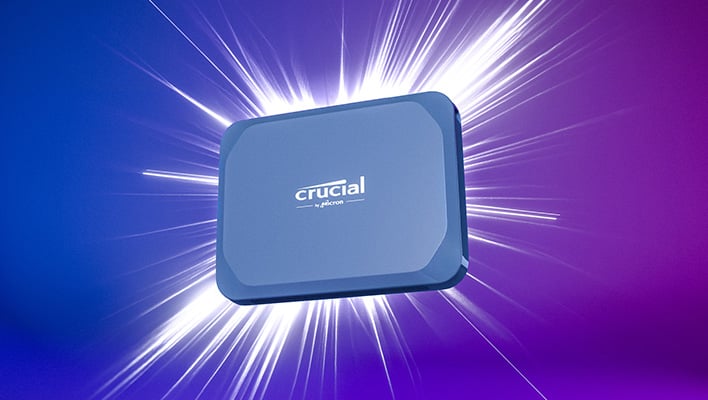 Crucial T710 PCIe 5 SSD Guns For Speed Win, X10 Portable SSD A Capacity King