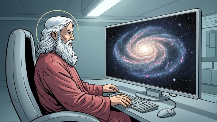 Wild Study Claims Gravity Is Proof The Universe Is A Big Computer Simulation