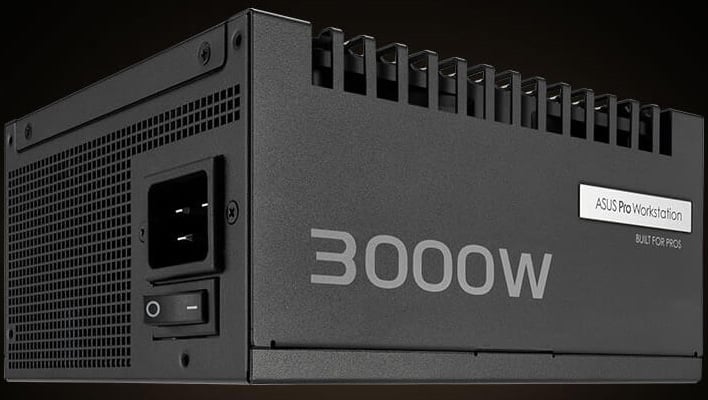 ASUS Unveils A Beastly 3000W PSU That Can Power 4 GeForce RTX 5090 GPUs ...
