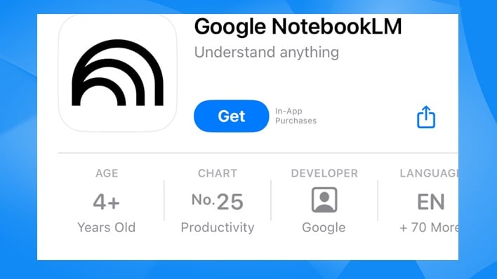 body download mobile app notebooklm google