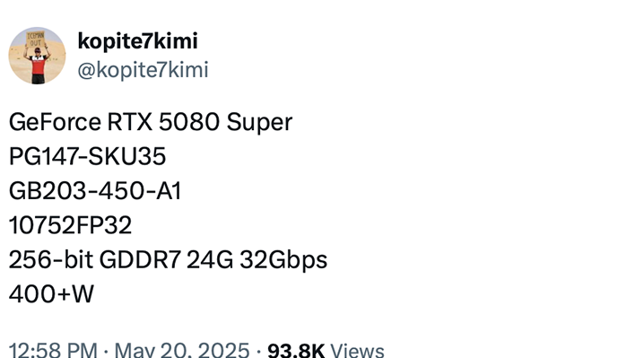 X Kopite7 GPU