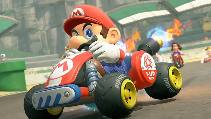 Mario Buring Mario Kart World Devs Answer Your Burning Questions Like, Does Mario ...
