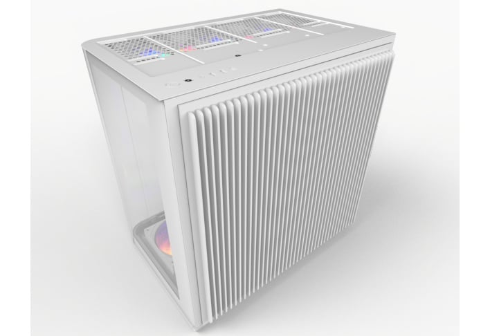 Cryorig Lull Case: Silent PC, Radiator Included