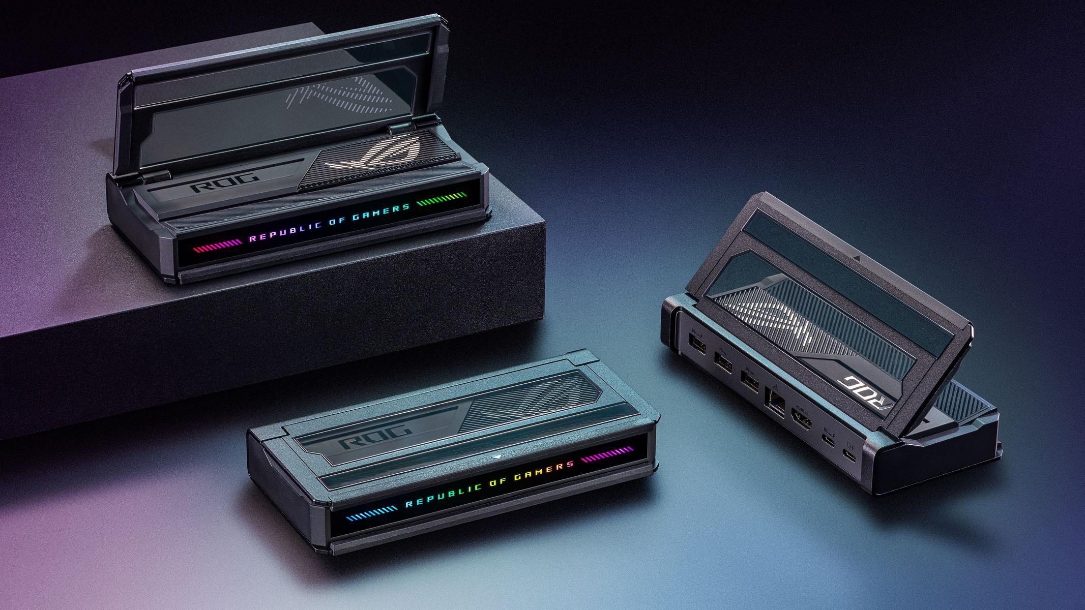 ASUS ROG Unveils 7-In-1 Bulwark Dock & 100W Gaming Charger For 
