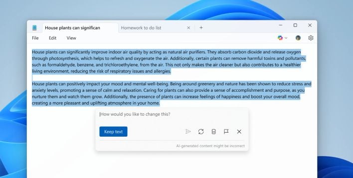 Windows Is Getting An AI-Powered Notepad Upgrade And More Nifty Features