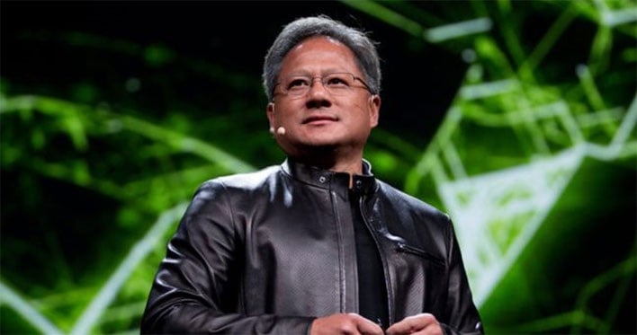 NVIDIA CEO Takes Chip Shot At US Export Rules, Warns Policy Is A Failure