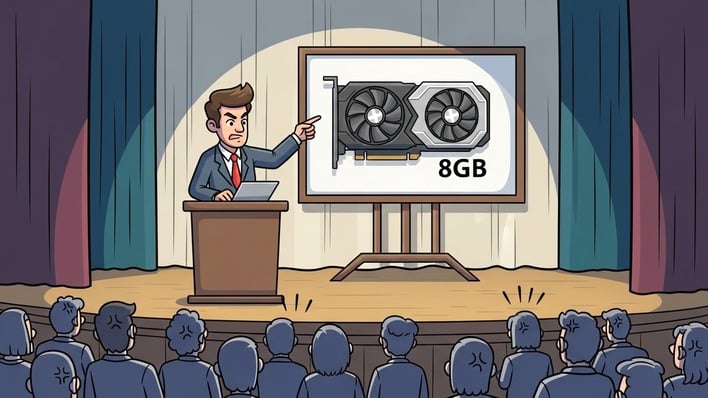 Are 8GB Graphics Cards Enough For PC Gaming? AMD Weighs In