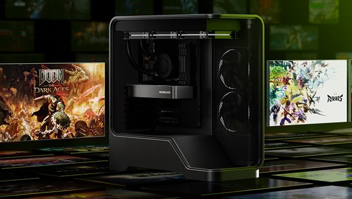 NVIDIA Pushes Firmware Fix For GeForce RTX 5060 Blank Screen Bug