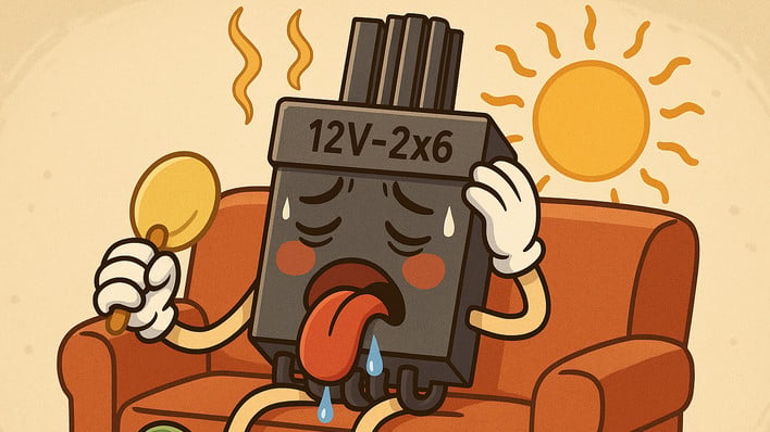MSI's Yellow Power Connector Has Another GeForce RTX 5090 Induced Meltdown