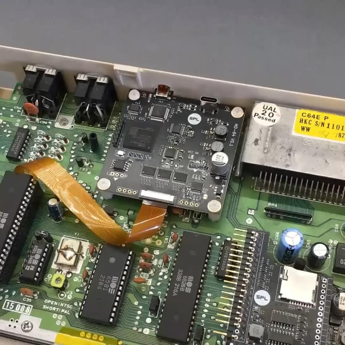Legendary Commodore 64 Gets A True Full HD HDMI Upgrade For A