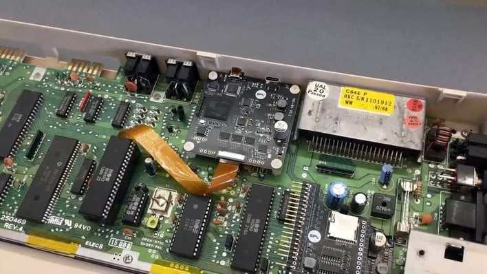 Legendary Commodore 64 Gets A True Full HD HDMI Upgrade For A Retro Reboot