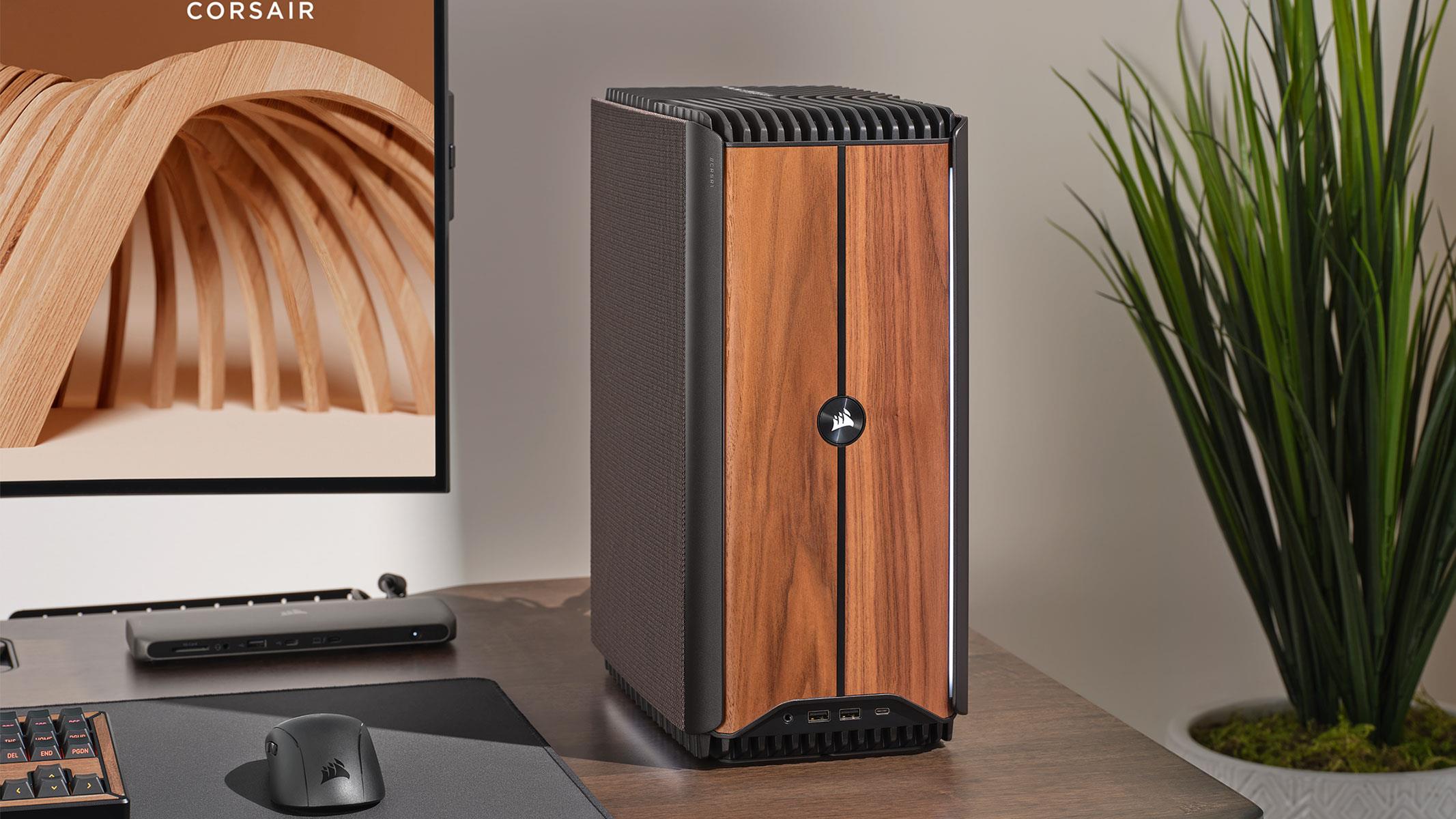 Corsair's New One i600 Gaming PC With RTX 50 Firepower Will Give