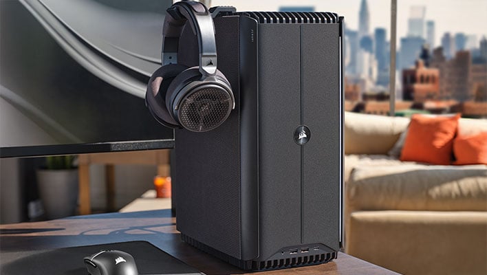 Corsair's New One i600 Gaming PC With RTX 50 Firepower Will Give You Wood