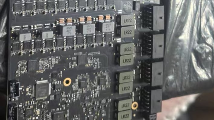 GeForce RTX 5090 With Four 16-Pin Power Connectors Spotted In The Wild