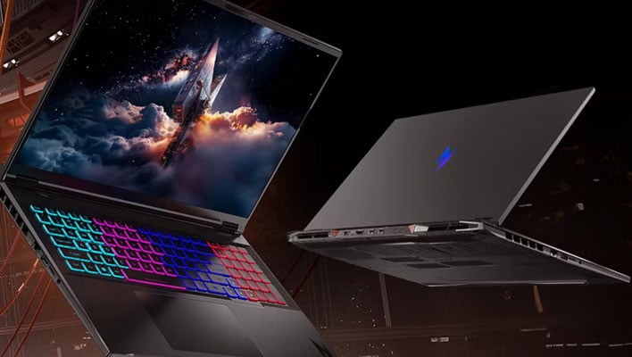 Oops! Acer Leaks GeForce RTX 5050 Mobile GPU Specs For Budget Gaming Laptops