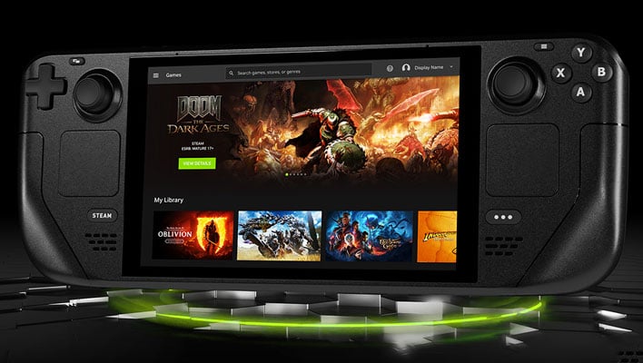 RTX On Handheld: GeForce NOW Levels Up Steam Deck With A Native App