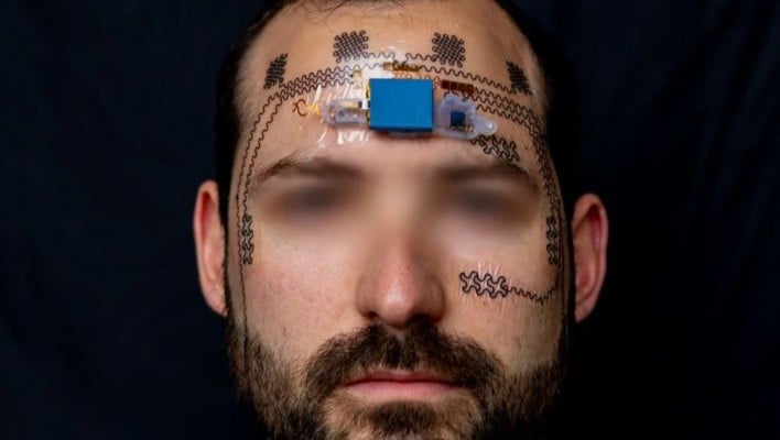 Study Claims Electronic Face Tattoos Can Help Manage Stress At Work