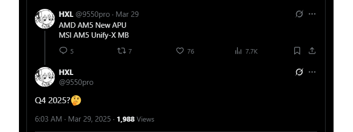 hxl tweet gorgon point