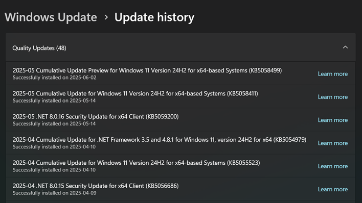 update list windows app update orchestrator news