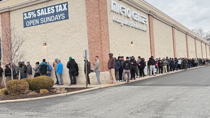 micro center line