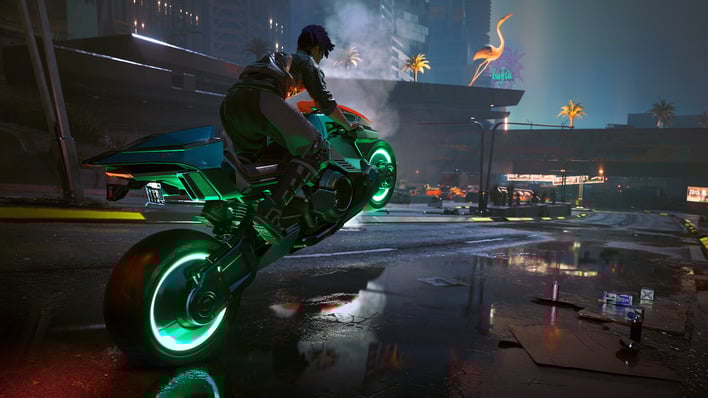 CD Projekt Red Details Challenge Of Porting Cyberpunk 2077 From x86 To Switch 2