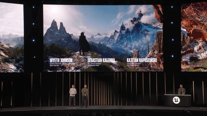 The Witcher 4 Unreal Engine 5.6 Tech Demo Is A Stunning Ray-Traced Showcase