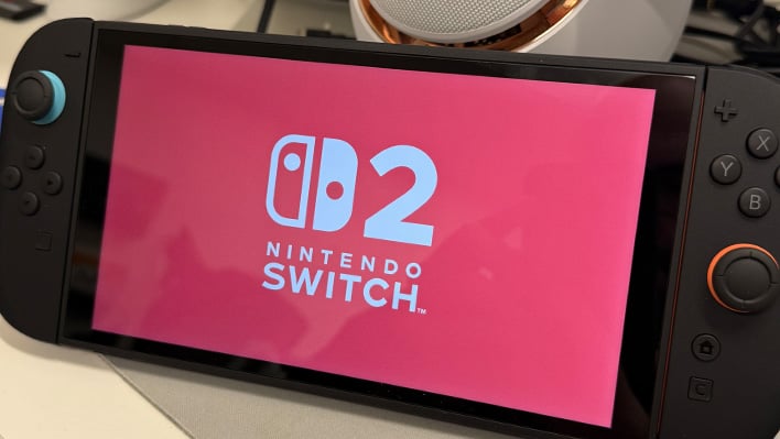 switch 2 screen