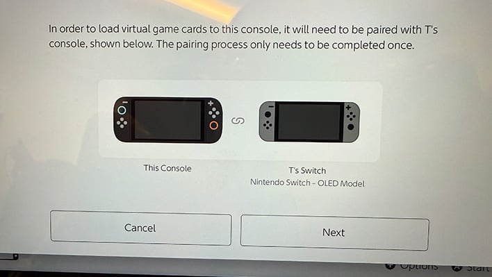 switch pairing