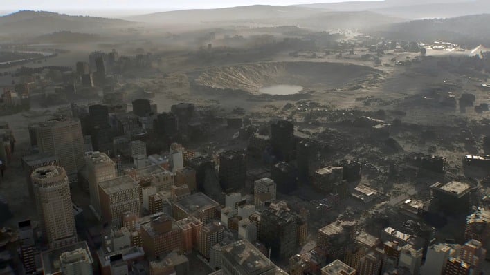 resident evil 9 requiem nuked raccoon city