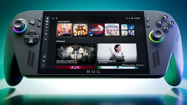 ASUS ROG Xbox Ally Gaming Handhelds Revealed: Specs, Store Support And More
