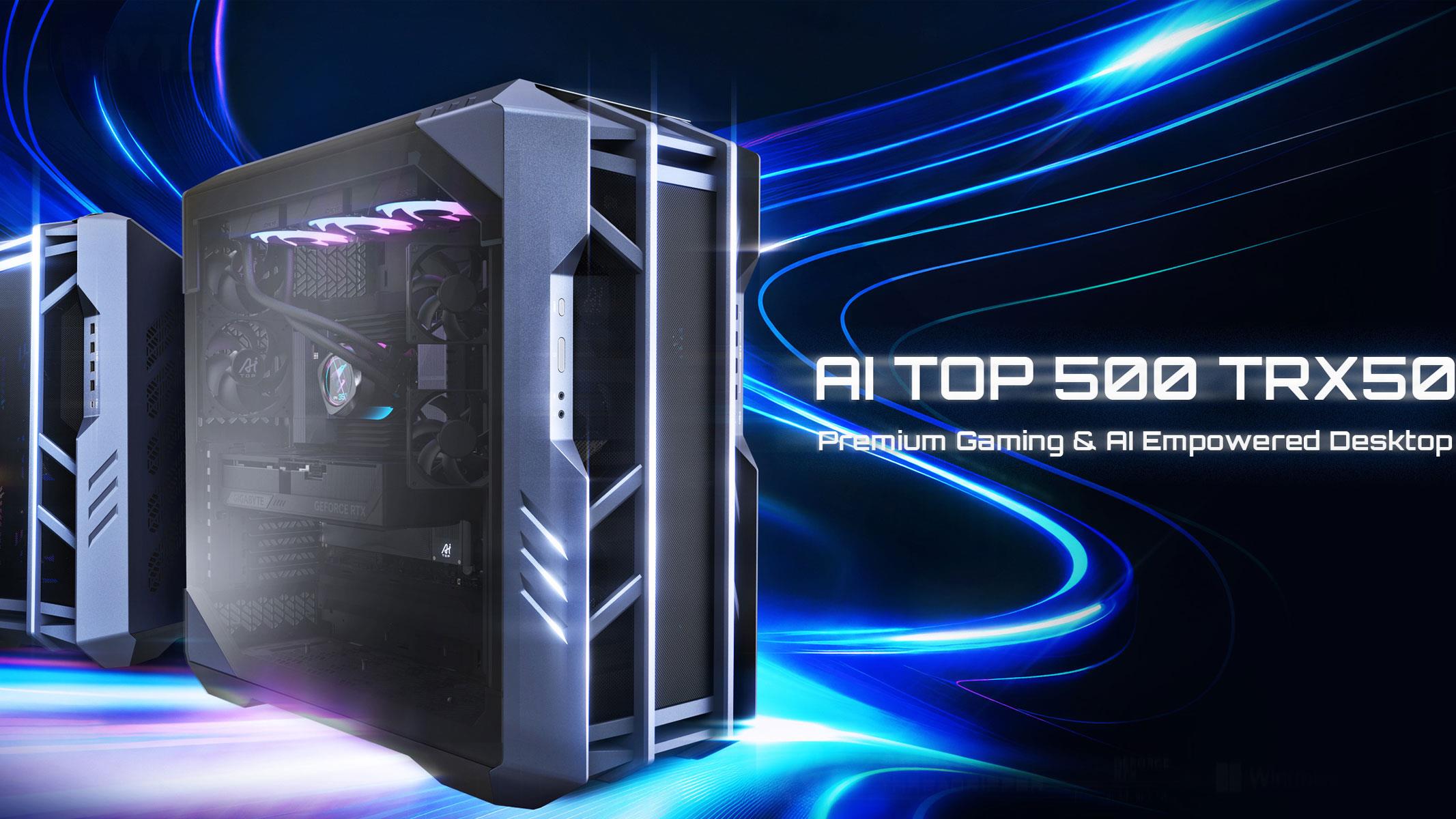 Gigabyte Unveils Beastly Ryzen Threadripper PC With RTX 5090 And