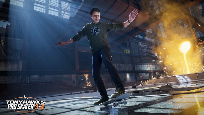 Tony Hawk's Pro Skater 3 + 4 Gets Ready To Shred With This Teenage Mutant Ninja Turtle
