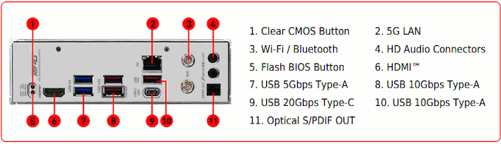 connections msi mag edge ti wifi