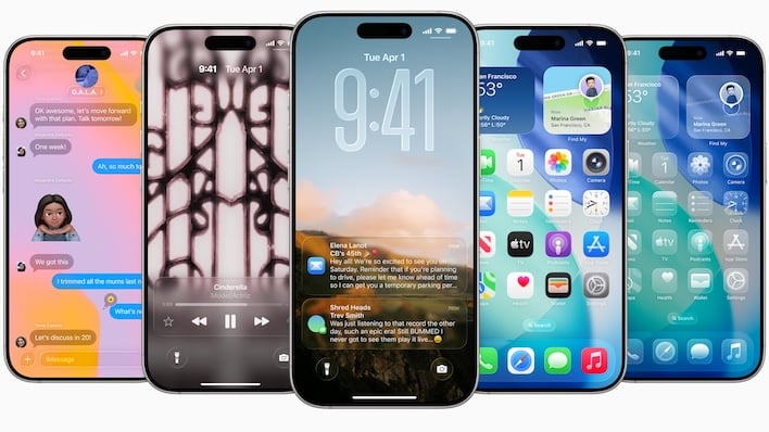 Apple iOS And macOS 26 Unite To Pour Liquid Glass Over All Your Devices