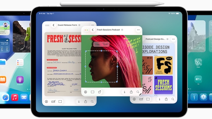 ipados window system
