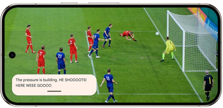 captions android 16 pixel news