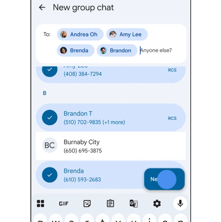 groupchat android 16 pixel news