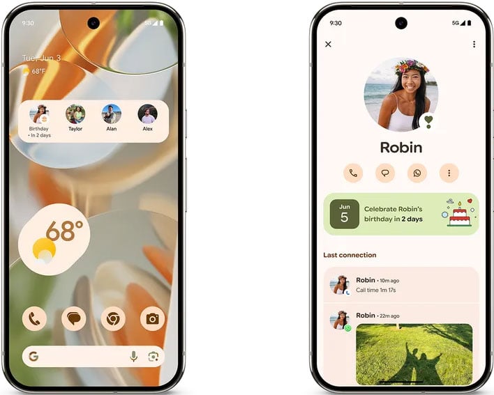 material design android 16 pixel news