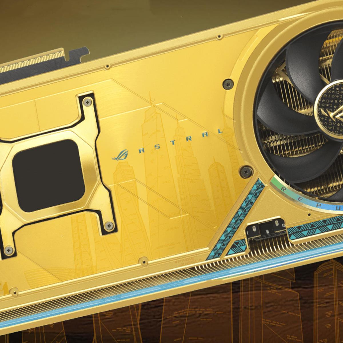 Want A Gold-Plated GeForce RTX 5090? Get Ready To Spend Up To $23K