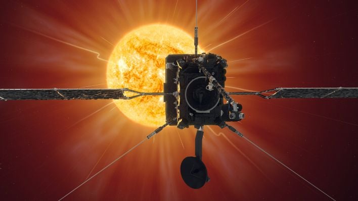 solar orbiter sa1