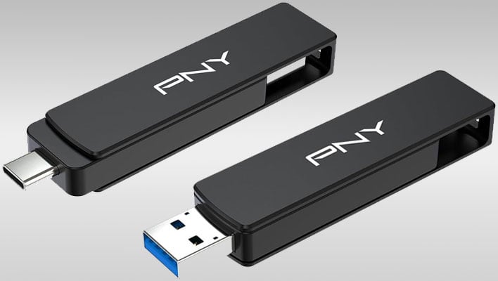 PNY's New Duo Link V3 USB Drive Hits A Blistering 1GB/s For Fast Portable Storage