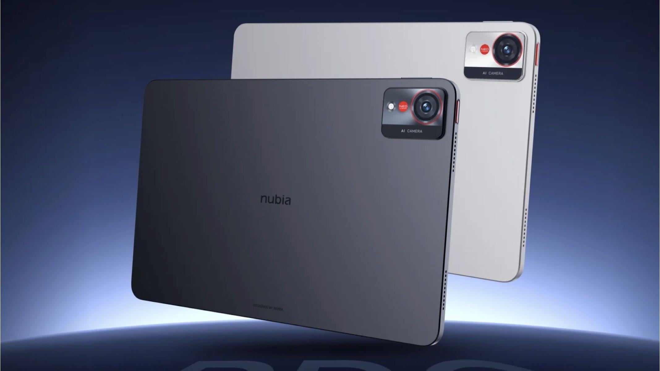 Nubia Takes On iPad With New Pad Pro Rocking Snapdragon 8 Gen 3