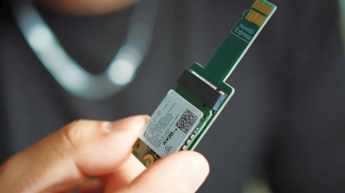 Switch 2 May Get An Unofficial M.2 To MicroSD Express Adapter For Cheaper Storage