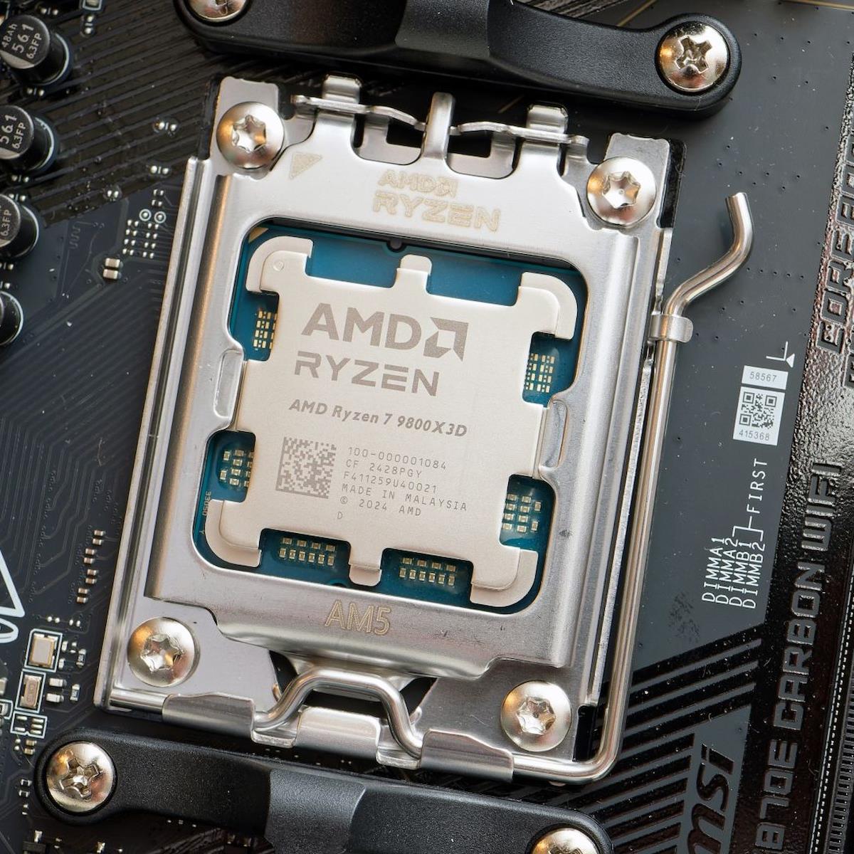Ryzen 7 9800X3D Bundles Rock With X870 Mobo, 32GB DDR5 And