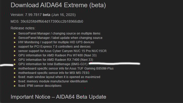 Intel's Higher-End Arc Battlemage G31 GPU May Be Arriving Soon After All