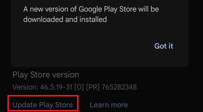 body google play pay feature
