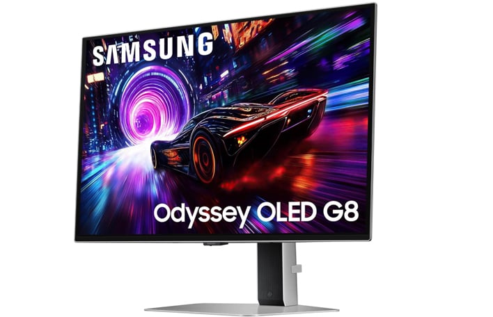 2 odyssey g8 oled monitor deals news