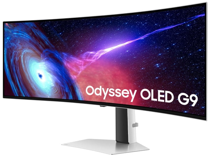 5 odyssey g9 oled monitor deals news
