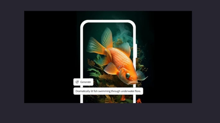 Adobe Firefly移动应用