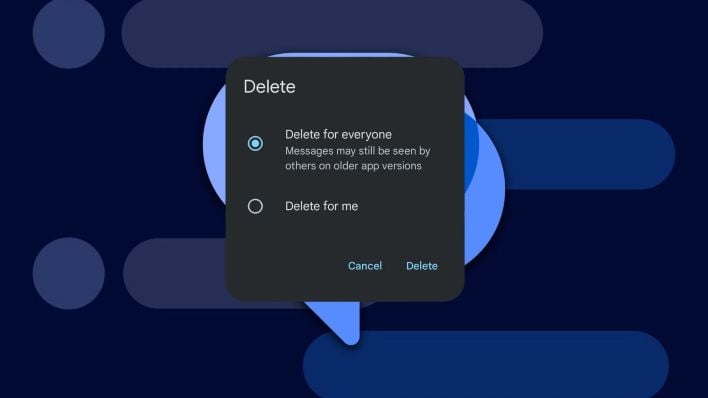 Regret Sending That Text? Google's Messages Update Gives You A Do-Over